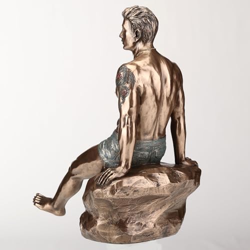 Estatua de Resina con Acabado de Bronce Veronese Design miniatura 5