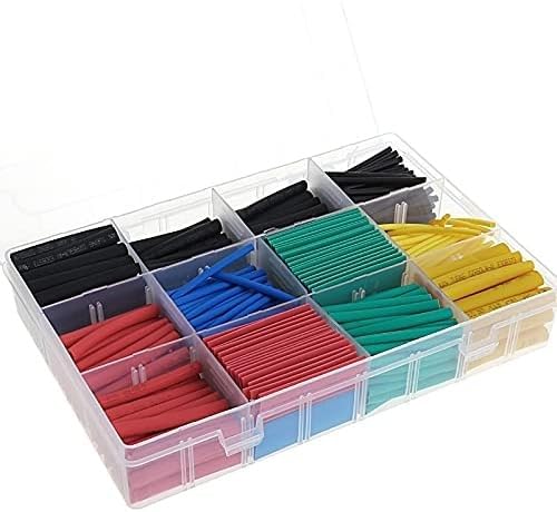 Organizador de cables termorretráctil para un escritorio limpio y ordenado