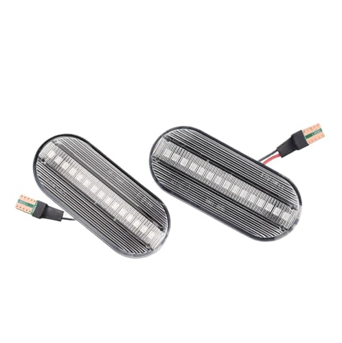 Lampe pour rétroviseur latéral Skoda Octavia 1U feu LED cristal pour conduite de nuit sûre