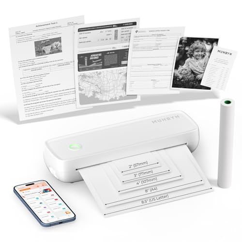 Vakoss Thermodrucker AZ-P2108X - Bluetooth Drucker Weiß/Grau