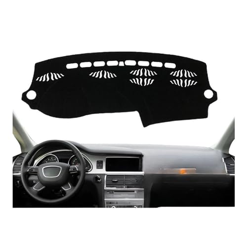 Couverture Tableau de Bord Q7 4L Anti-Reflet et Protection S-Line