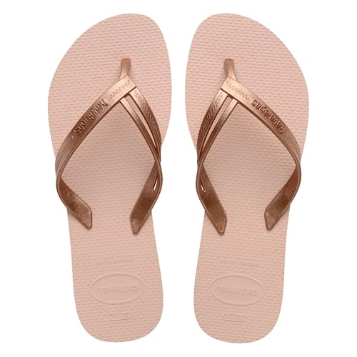 Havaianas Femme Elegance Tongues, Ballet Rose, 41 EU