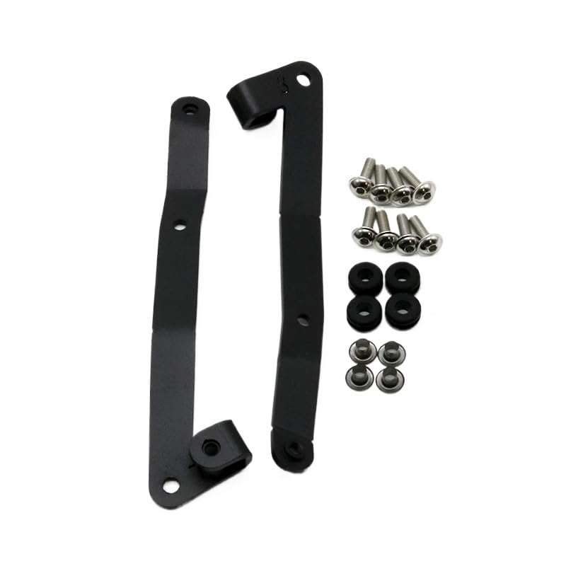 Déflecteur vent pare-brise moto anti-vibration avec support renforcé F850GS Adventure