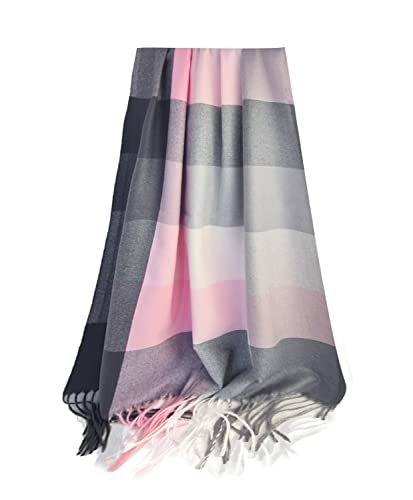 GLORIS Schal warm xxl schal damen winter kuschelig schal damen herbst