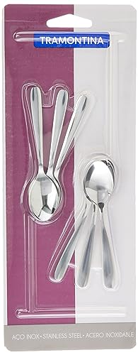 Conjunto de colheres para café tramontina