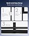 NEBULA 100-Inch Outdoor Projector Screen with Stand, Portable Carry Bag, 16:9 Movie Screen, Quick and Easy Setup, Wrinkle-Free and Washable, Durable Aluminum, for Outdoor, Backyard, Home Theater
