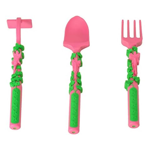 Set of 3 Garden Fairy Utensils Cover