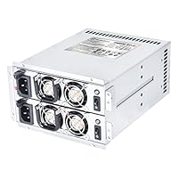 Silverstone SST-GM600S - Redundantes Mini-Netzteil Cybenetics Silver, 600W