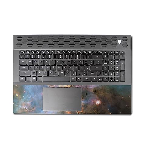 Image of MightySkins Skin Compatible with Alienware M18 R1 (2023) Full Wrap Kit - Golden Nebula | Protective, Durable, and Unique Vinyl Decal wrap Cover | Easy to Apply & Change Styles | Made in The USA