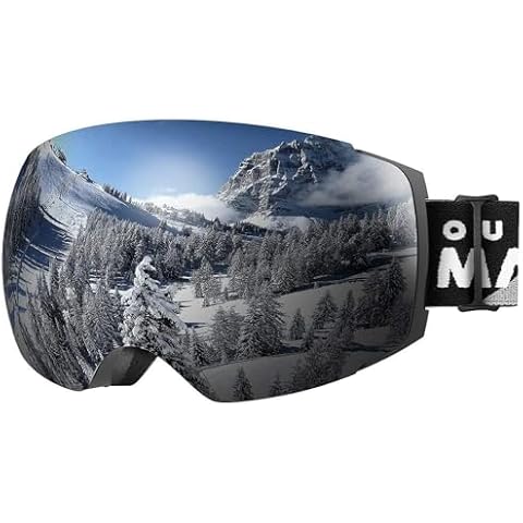 OutdoorMaster Frameless Ski Goggles Cover