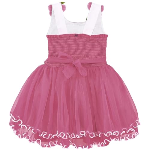 Image of Wish Karo Baby girl Knee Length Frock Dress