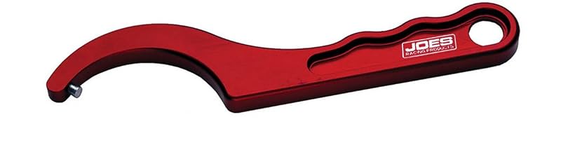 Chave de Gancho Curta para Suspensão Coil-over Joes Racing 33500 em Alumínio Vermelho