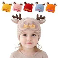 03 Reindeer Antlers-embroidered-khaki