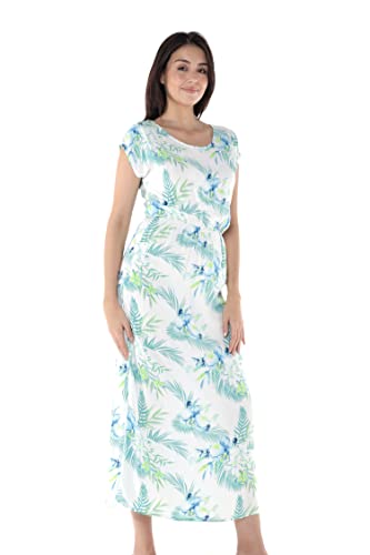 Image of Hawaii Hangover Family Matching Hawaiian Clothes, Orchid Breeze White | Family matching Hawaiian outfits, Orchid Breeze White, lightweight rayon, machine washable, tropical floral print, luaus