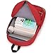 abshoo Basic School Backpack for Middle High School Bookbag for Teen College Backpacks Travel Daypack (Red)