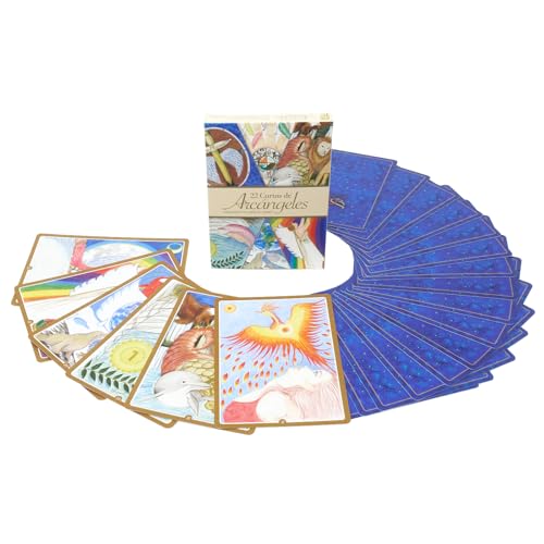 22 Cartas de Arcángeles de Ángeles Shariel: Conexión Espiritual