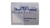 Jewelry Cleaner, 3 Pack Polishing Cloth for Cleaning, Shining and Protecting Gold, Platinum and Silv