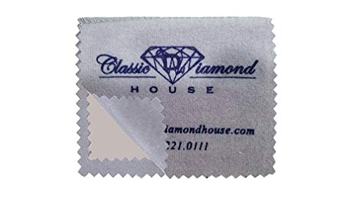 Jewelry Cleaner, 3 Pack Polishing Cloth For Cleaning, Shining And Protecting Gold, Platinum And Silver Jewelry Cleaner #TOP9