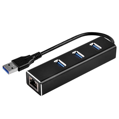 Concentrador de aluminio SilverStone SST-EP04 con tres puertos de datos y red Gigabit 3