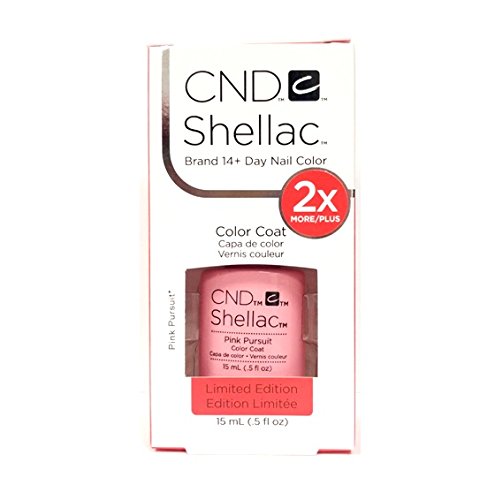 CND Shellac - Limited Edition! - Pink Pursuit - 15ml / 0.5oz