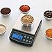 Escali L600 L-Series High Precision Professional Lab Scale, Six Units of Measurements, Capacity 600 gram / Resolution 0.01 gram, Tare Feature, LCD Digital Display, Black