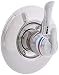 Delta Faucet Linden 17 Series Dual-Function Shower Handle Valve Trim Kit, Chrome T17094 (Valve Not Included)