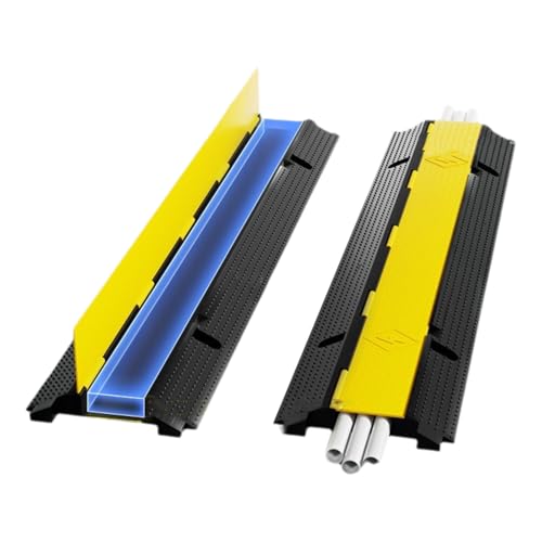 Tope de goma para cables de alta densidad protector reforzado de 100 cm bicolor 2