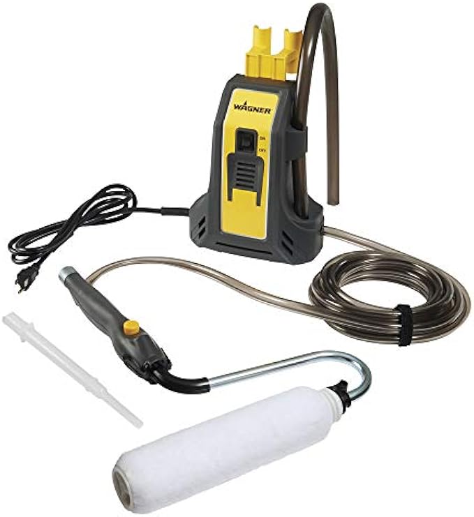 Wagner Spraytech 2439393 Smart Sidekick Power Paint Roller, Yellow