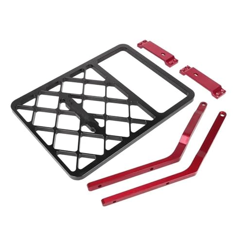 Support moto garde-boue arrière avec étagère chargement bagages XR 250 400 1996-2004