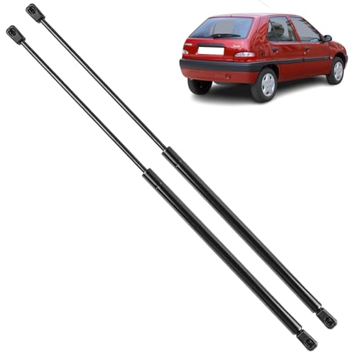 2 verins de coffre compatibles pour Saxo (1996-2003) Vérins de hayon | 8731C0, 9634949880, 96181191