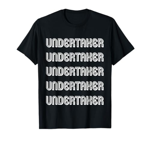 Undertaker professionnel T-Shirt