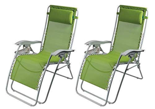 kampa opulence deluxe reclining chair