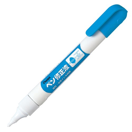 Pentel Correction Fluid (Pen type) [XEZL21-W] x 10 pieces (Japan Import)