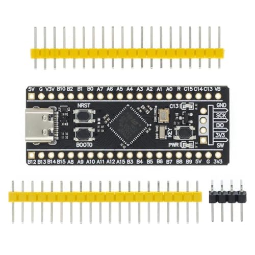 Carte STM32F401CCU6 pour coder en MicroPython sans outils de programmation complexes