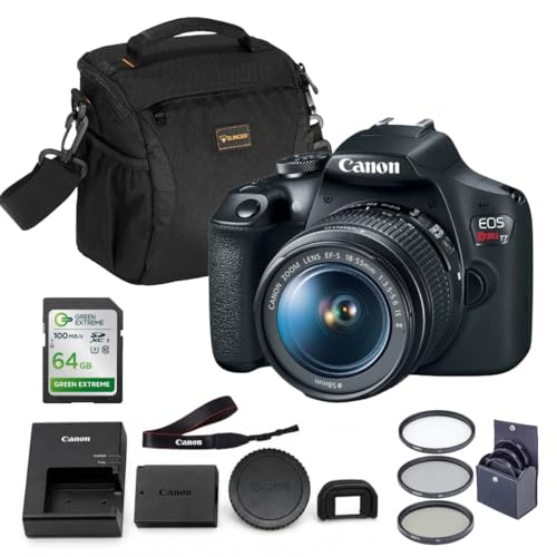 Canon Rebel T7 Starter Bundle