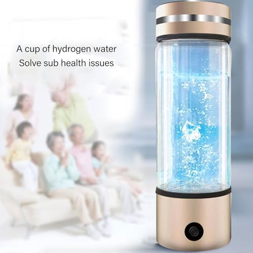 300ml Hydrogen Water Bottle, Hydrogen Water Generator with Ion Water Bottle Improve Water Quality in 3 Minutes - Image 4