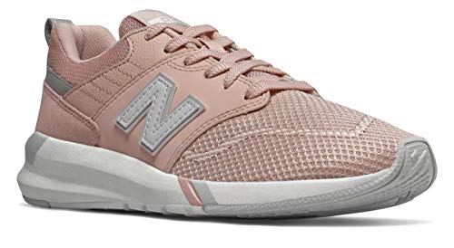 New Balance New Balance Women's 009 V1 Sneaker, Oyster Pink/Buttermilk, 5.5 W US