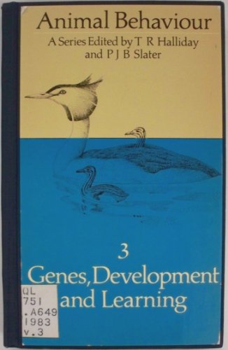 Animal Behaviour, Volume 3: Genes, Development ... 0632008857 Book Cover