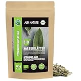Alpi Nature Salbeitee BIO 125g, Salbeiblätter getrocknet ganz...