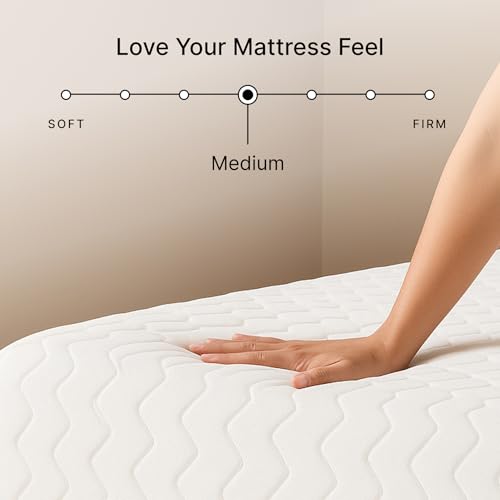 Signature Design by Ashley Chime Memory Foam 12" Queen Mattress with Thick Memory and Support Foam for Pressure Relief, Fiberglass Free, Mattress In A Box - Image 6