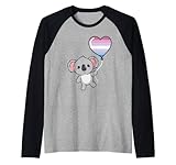 Globo De Corazón De Koala Bigender