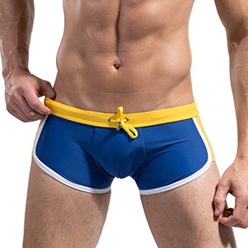 Short de bain pour homme coupe sexy et ajustée pour valoriser la silhouette