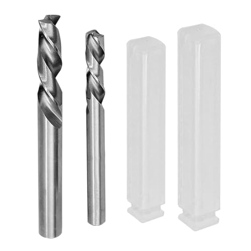 2Pc 6mm & 8mm HSS Tip High-Speed Steel Cobalt Spot Weld Drill Welder Remover Cutter Drill Bit Tool