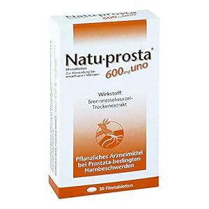 NATUPROSTA 600 mg uno Filmtabletten 30 St