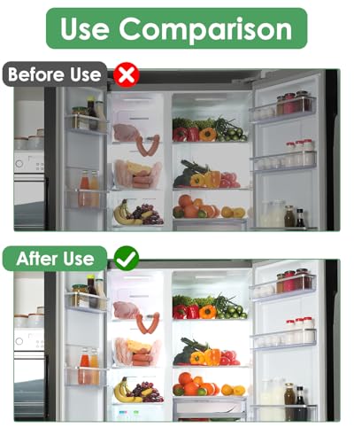 2 Stück LED Kühlschrank Licht für Gorenje Rongsheng Hisense E349766 MDDZ-162A 1629348 DC12V 2W Lichtleisten für Ersatz-Kühlschranklampe kompatibel mit Kenwood KIFF5017 KIFF5020 KIFF7017 KIFF7020