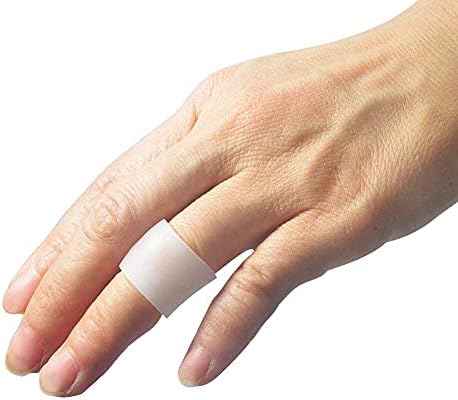 10 Pack Pinky Toe Sleeves Protectors, Toe Covers, Protect Toe from Rubbing, Ingrown Toenails, Corns, Blisters, Hammer Toes and Other Painful Toe Problems.