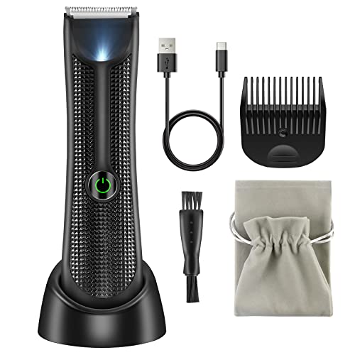 Body Hair Trimmer For Men, Ball Shaver & Body Groomer For Men, Electric Pubic Hair & Groin Trimmer, Men's Grooming Kit & Ball Trimmer #TOP20