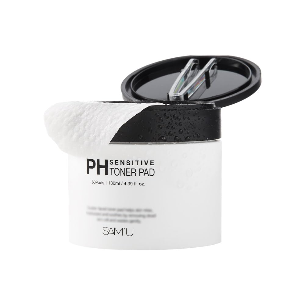 SAM'U PH Sensitive Toner Pad |PH Balance Toner Pad | Moisturizing