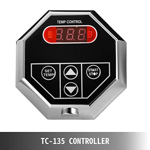 Happybuy Dampfgenerator 6KW Dampfduschen 220V- 240V Sauna Dampfgenerator mit programmierbarer Steuerung für zu Hause SPA Badezimmer Hoteldusche Dampf (Controller enthält keine Batterie)-4