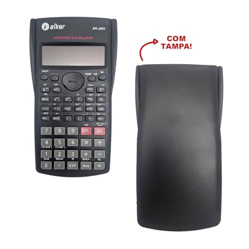 Top 1 Calculadora Científica 240 Funções Calculos Estatisticos